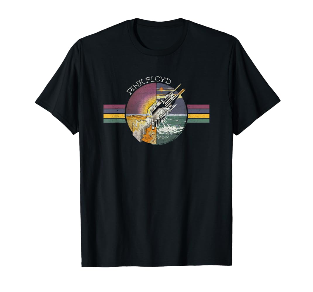 ミュージシャン 1982 Pink Floyd DSM T shirt Vintage 1982 Pink Floyd The Wall Tour Shirt - TokoPyramid